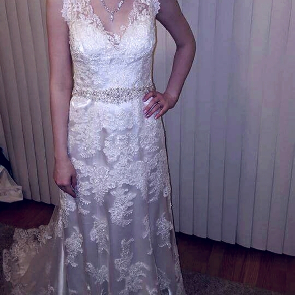 Maggie Sottero Dresses & Skirts - Maggie Sottero Wedding Dress